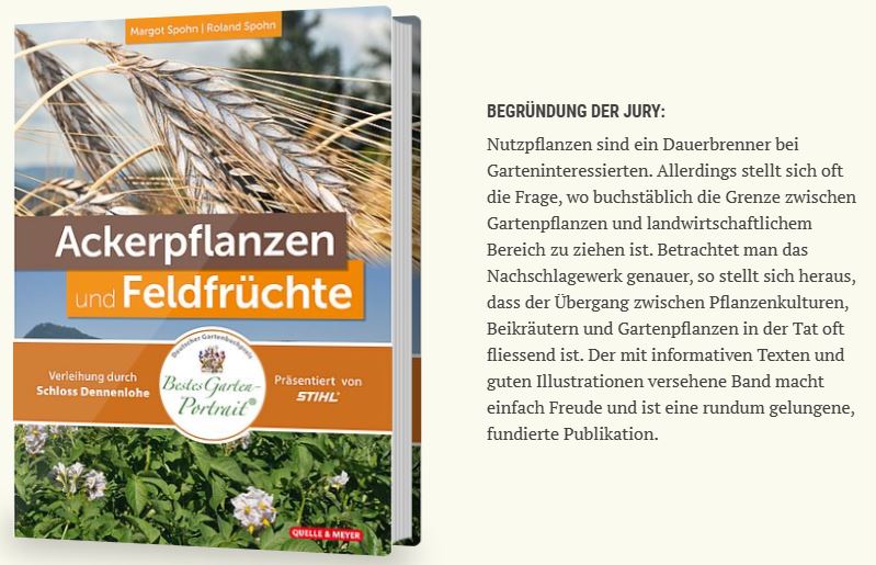 Ackerpflanzen und Feldfrüchte