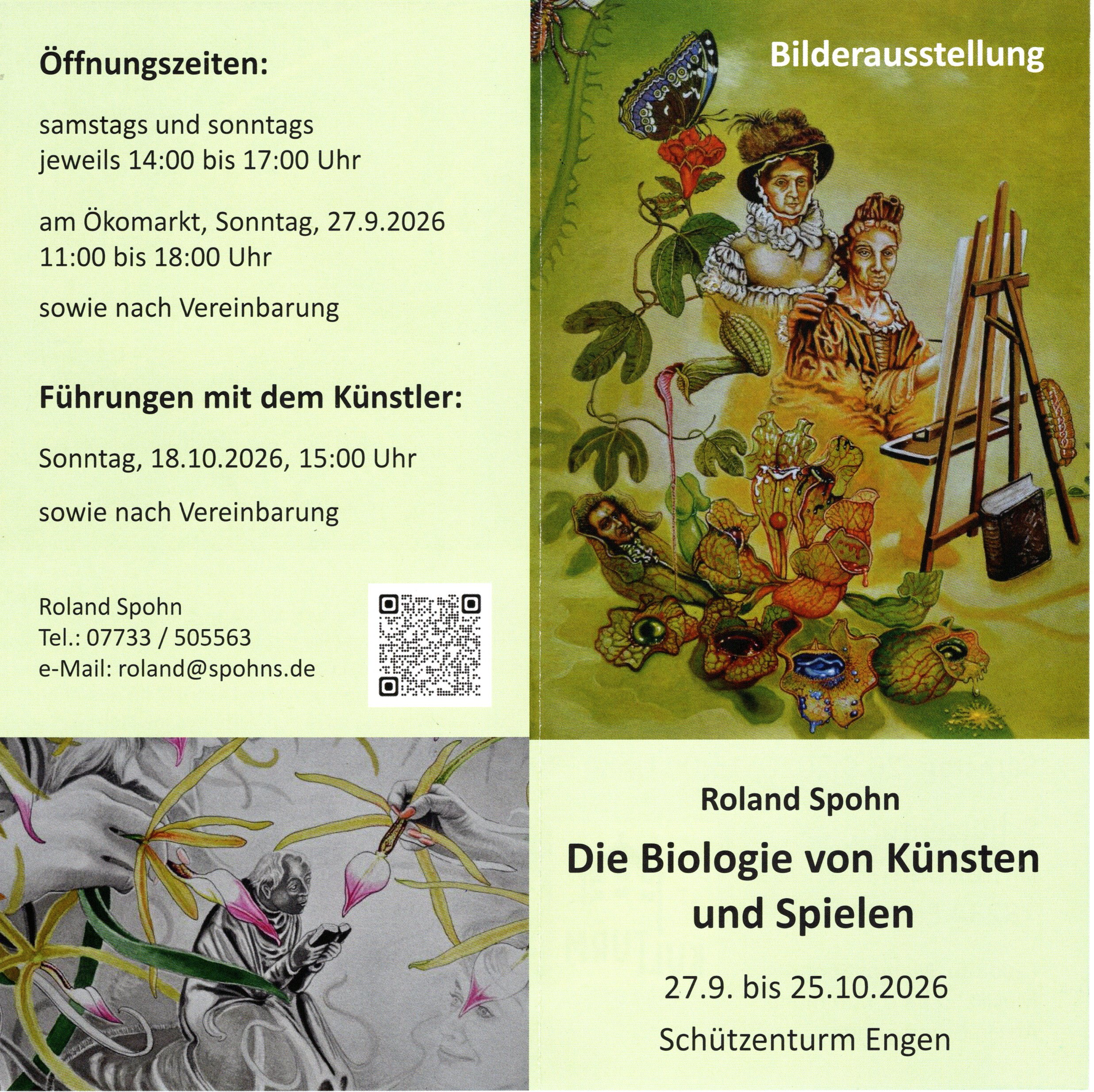 Die Biologie von K�nsten und Spielen 2026