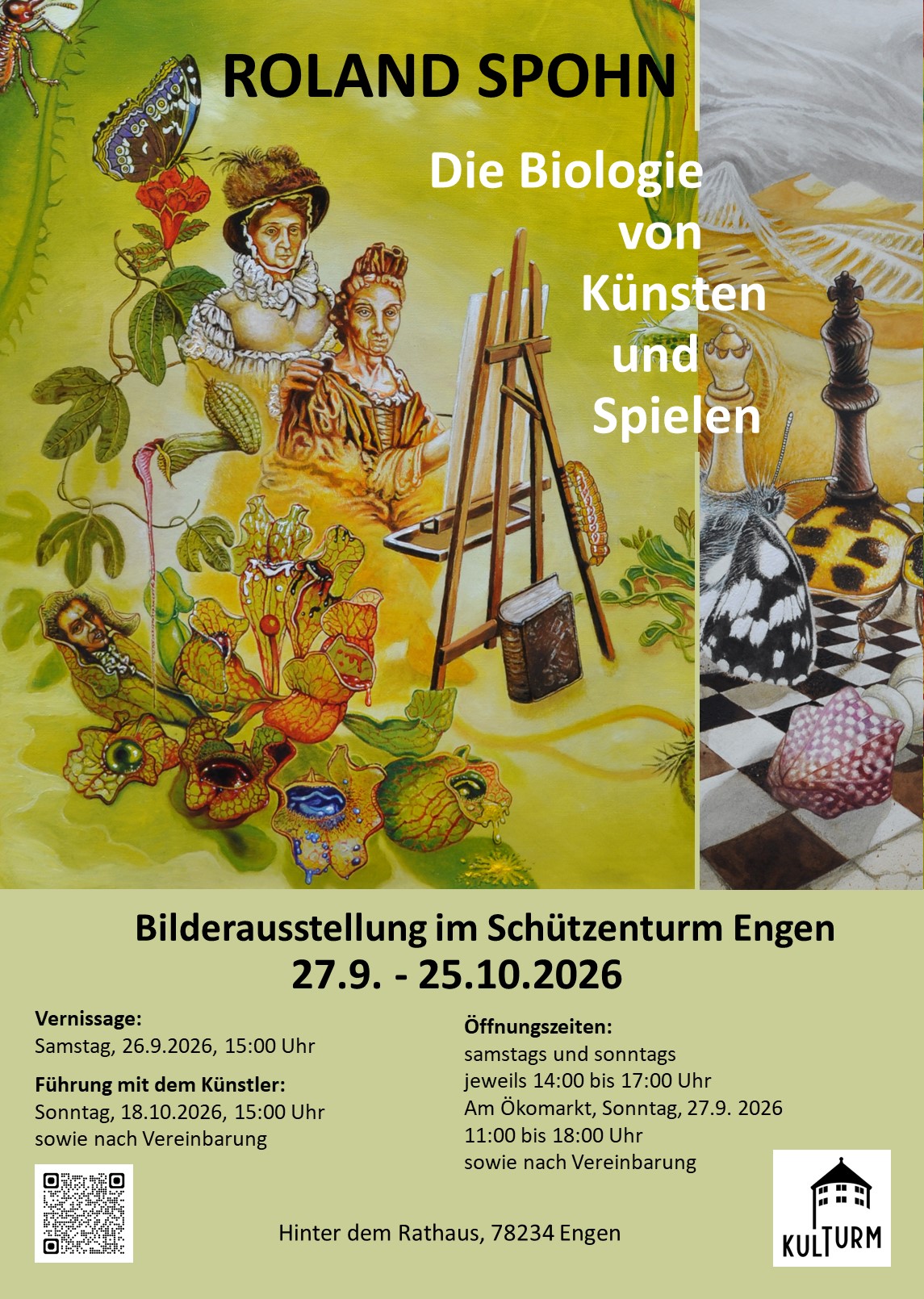Die Biologie von K�nsten und Spielen 2026