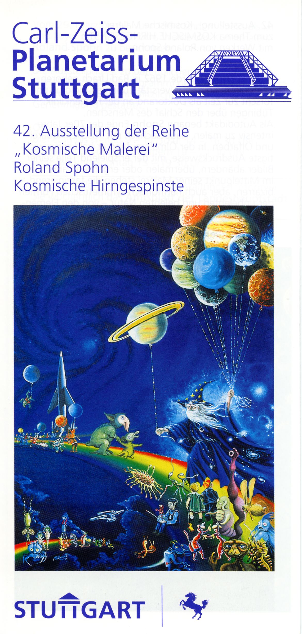 Ausstellung Stuttgart Planetarium 1994