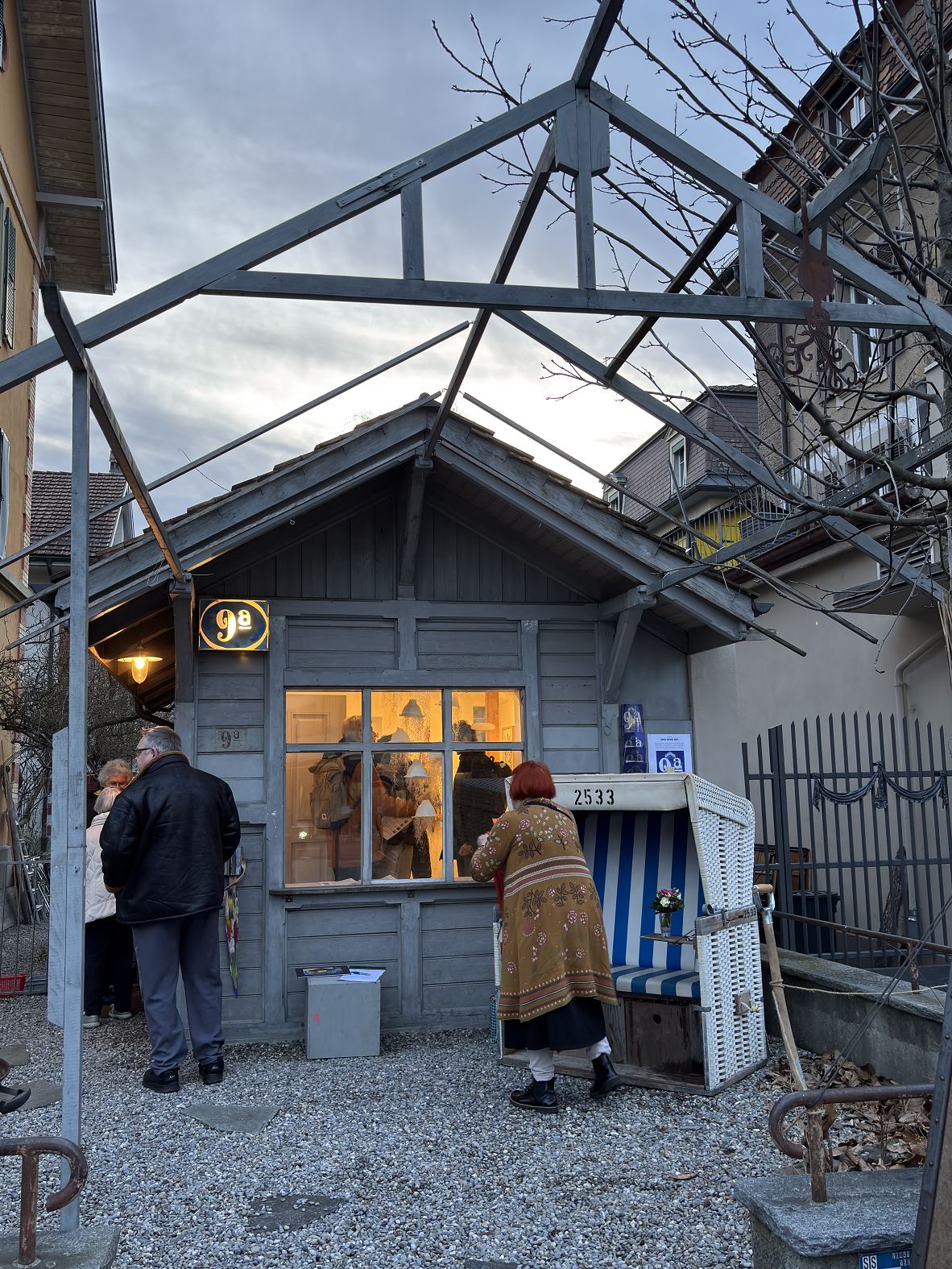 Ausstellung Stauffacherplatz Bern
