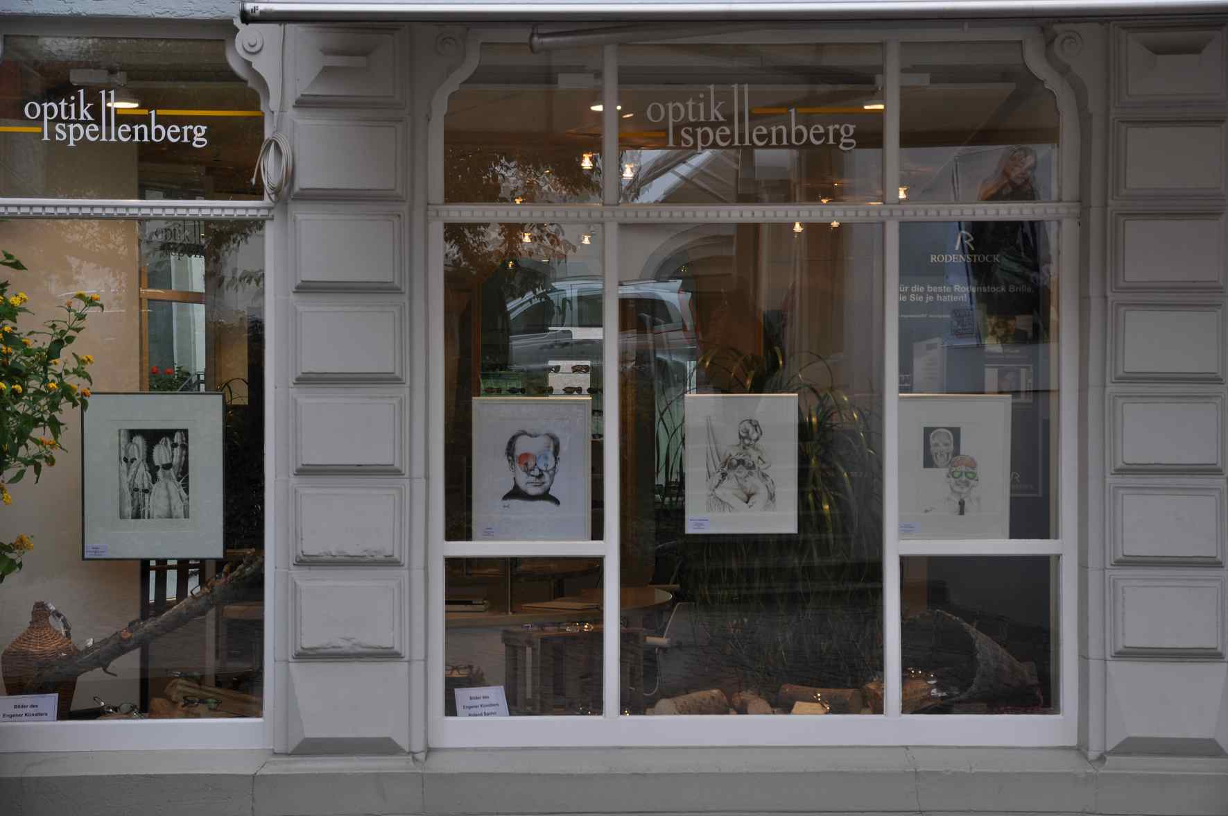 Ausstellung Optik Spellenberg Engen 2011