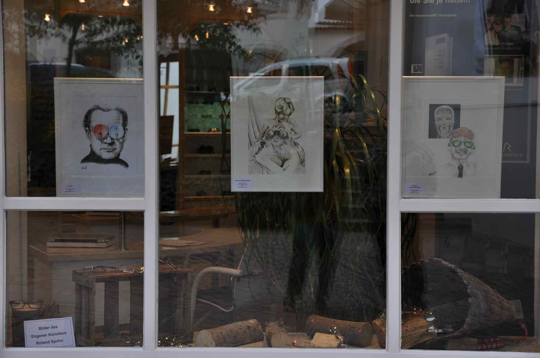 Ausstellung Optik Spellenberg Engen 2011