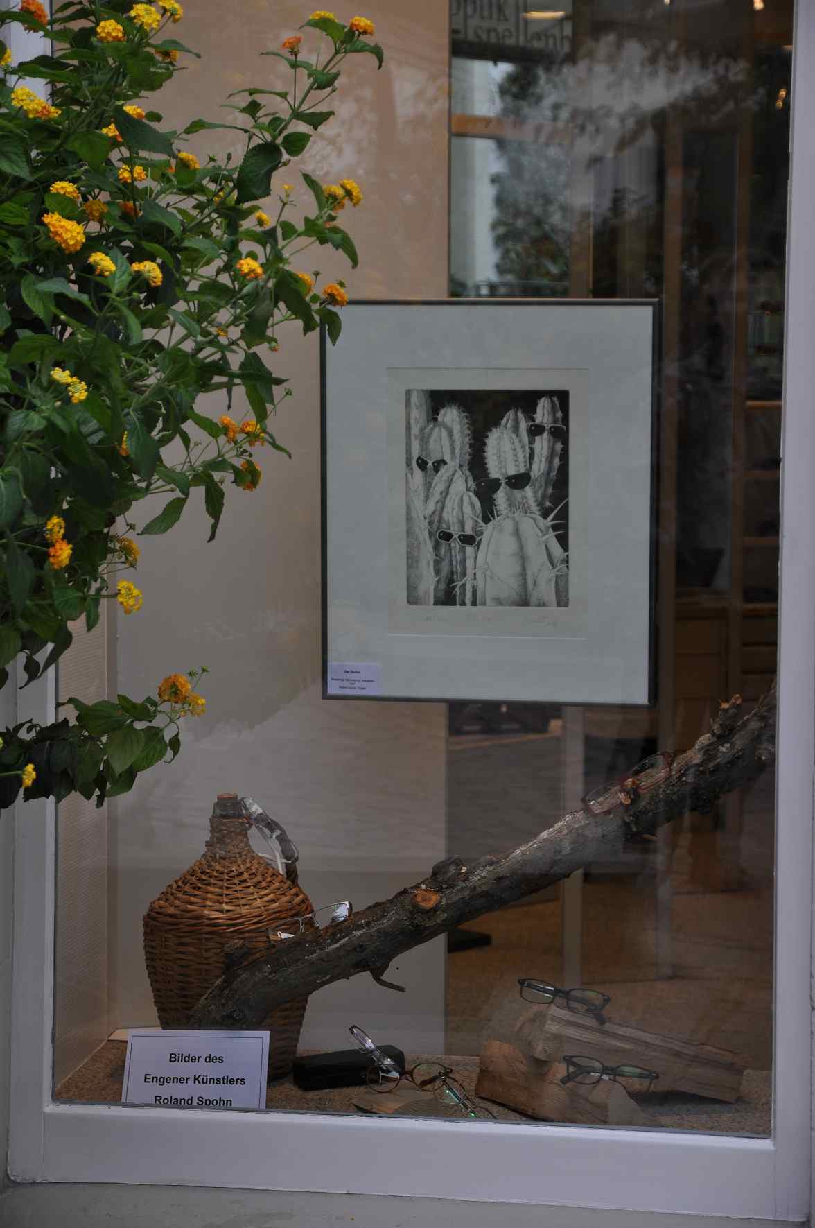 Ausstellung Optik Spellenberg Engen 2011