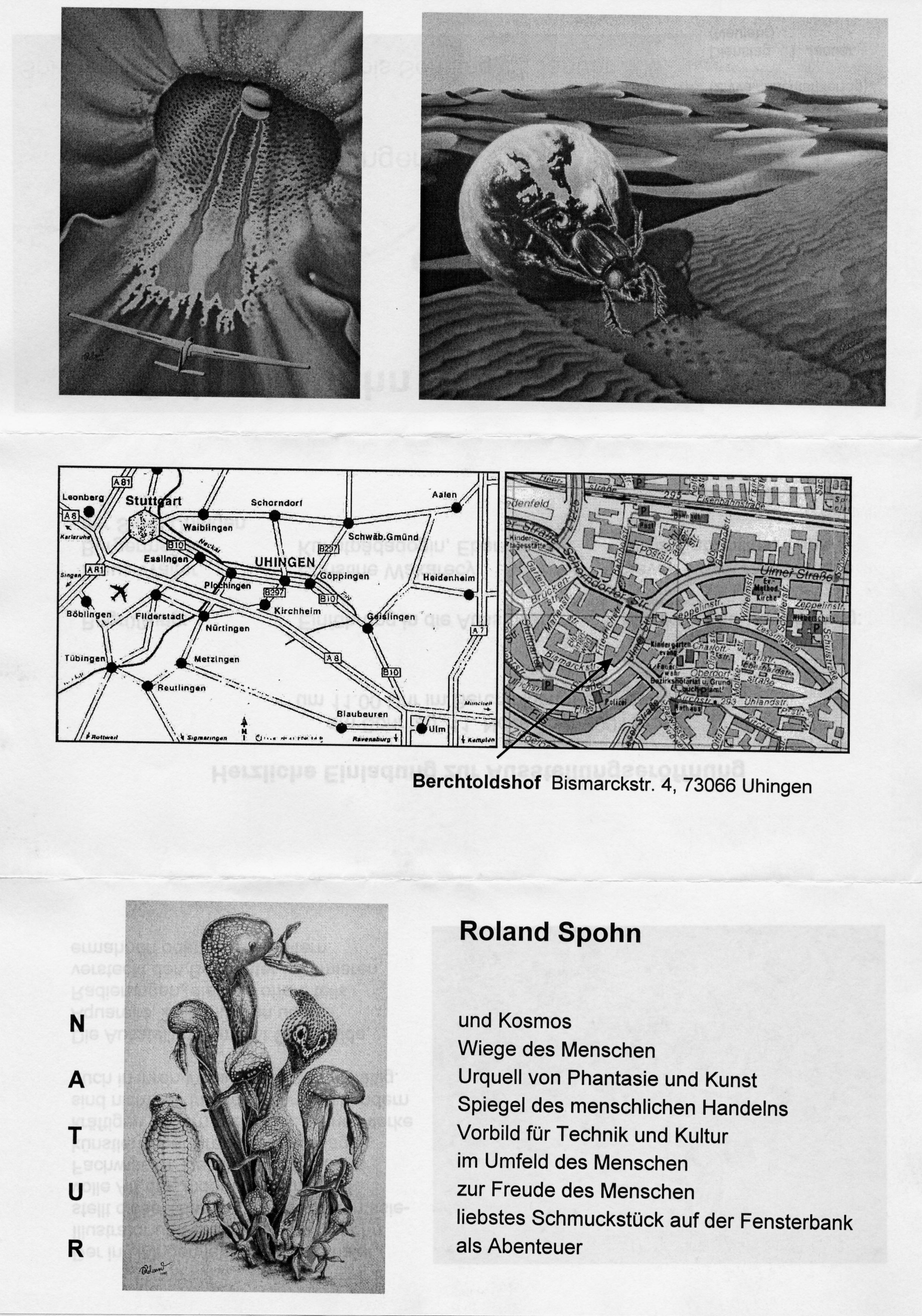 Ausstellung Uhingen 2001-2002