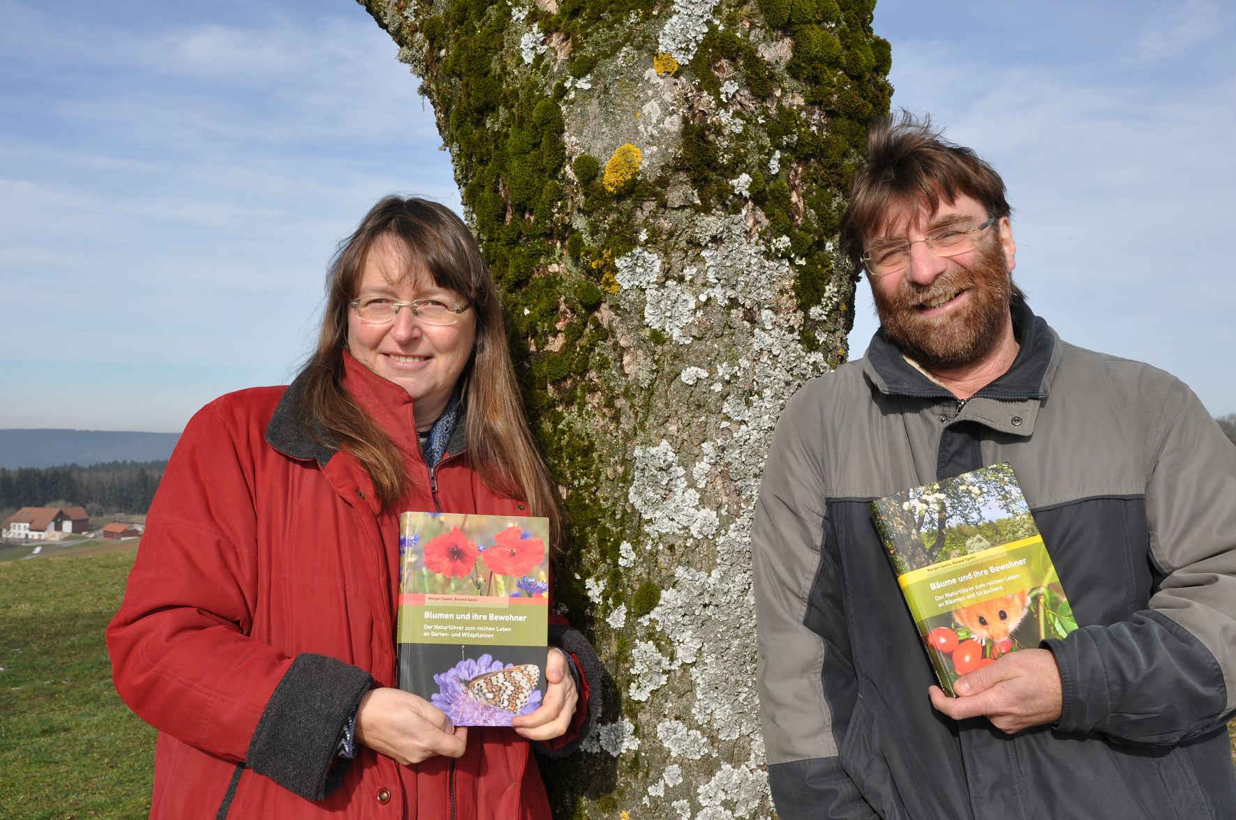 Autorenpaar Margot Spohn und Roland Spohn