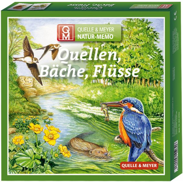 Natur-Memo Quellen, B�che, Fl�sse