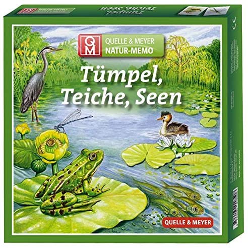 Natur-Memo T�mpel, Teiche, Seen