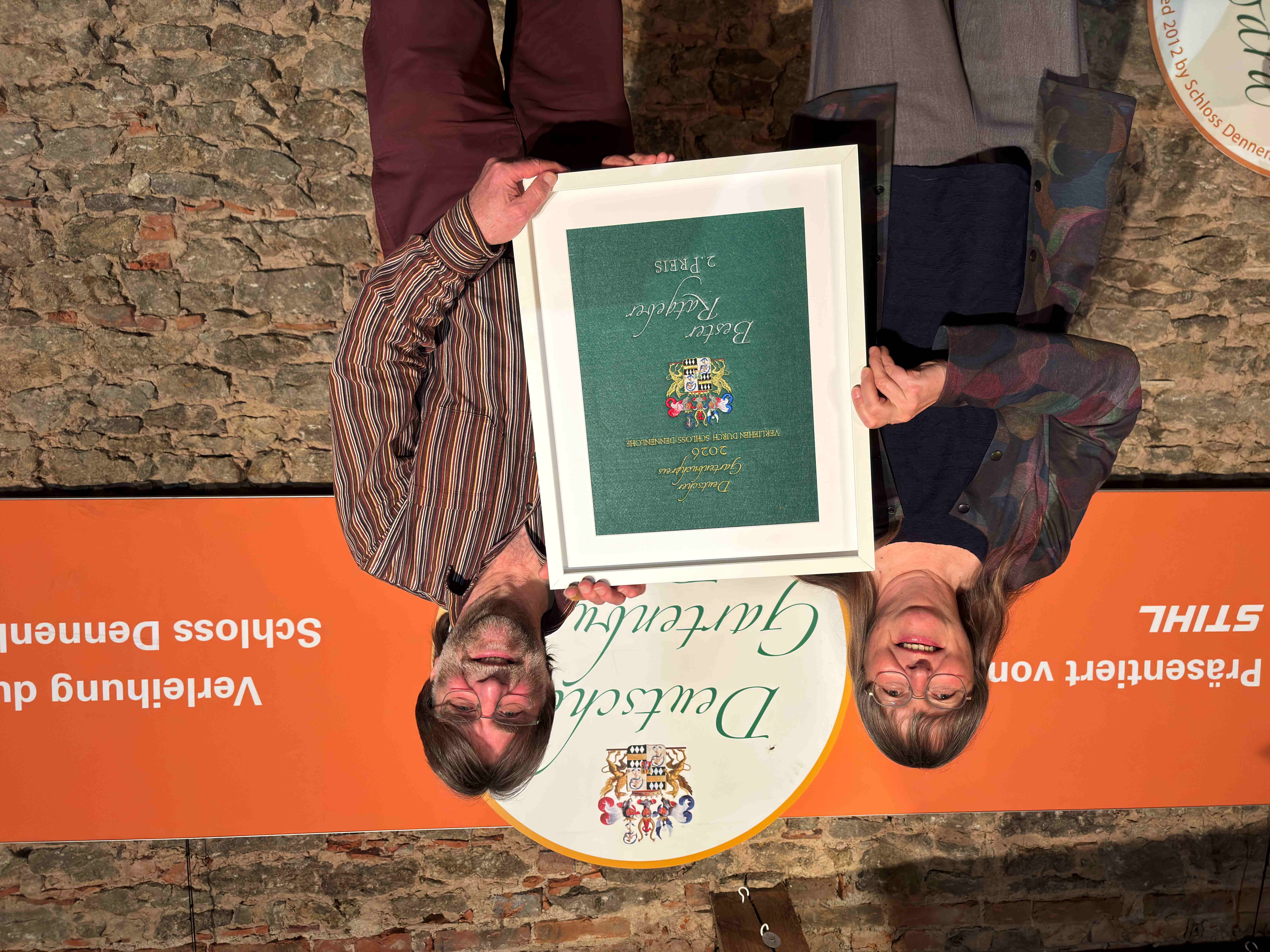 Preisverleihung Schloss Dennenlohe 6. M�rz 2026