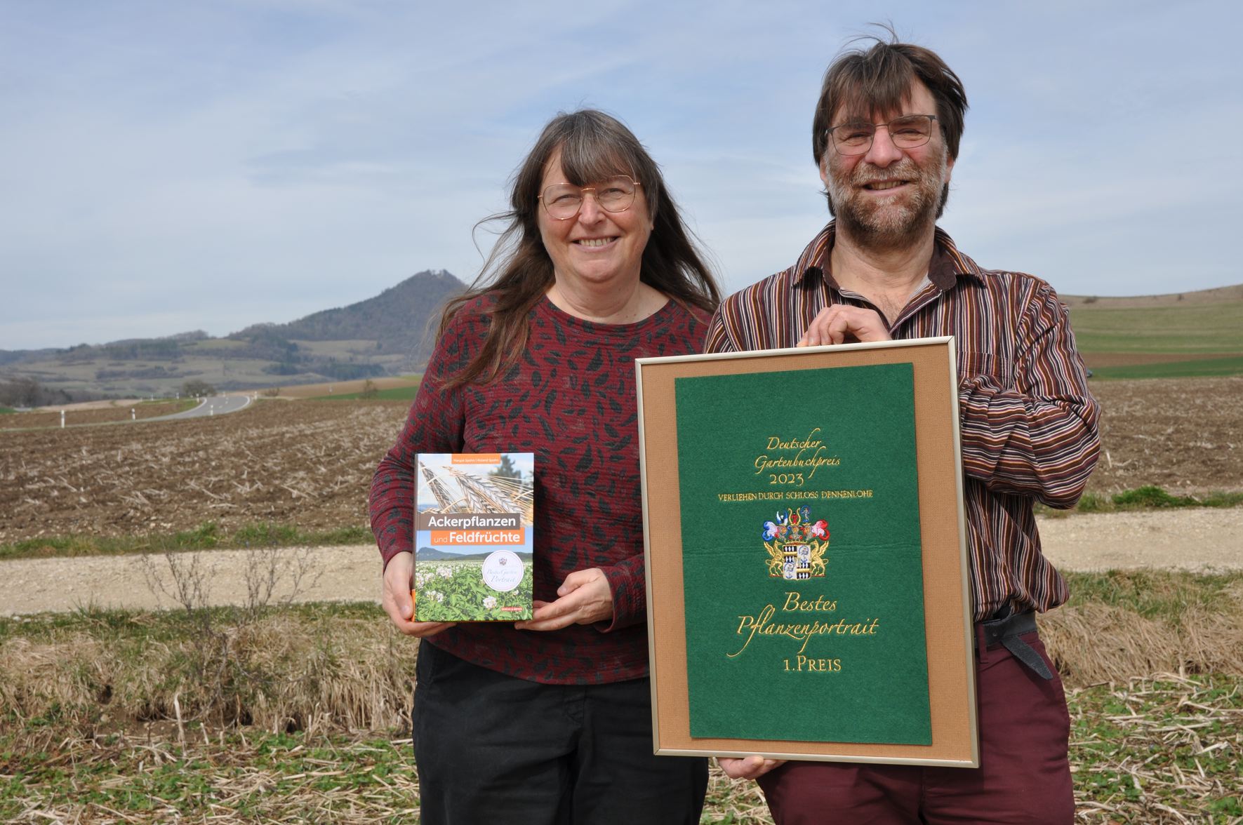 Ackerpflanzen und Feldfr�chte