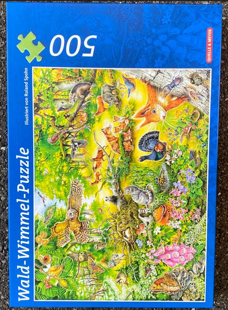 Wald-Wimmel-Puzzle