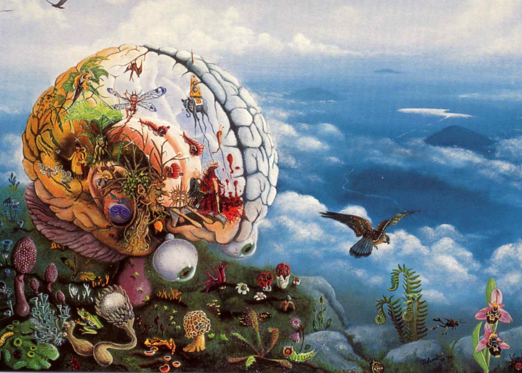 Phantastische Natur und nat�rliche        Phantasie