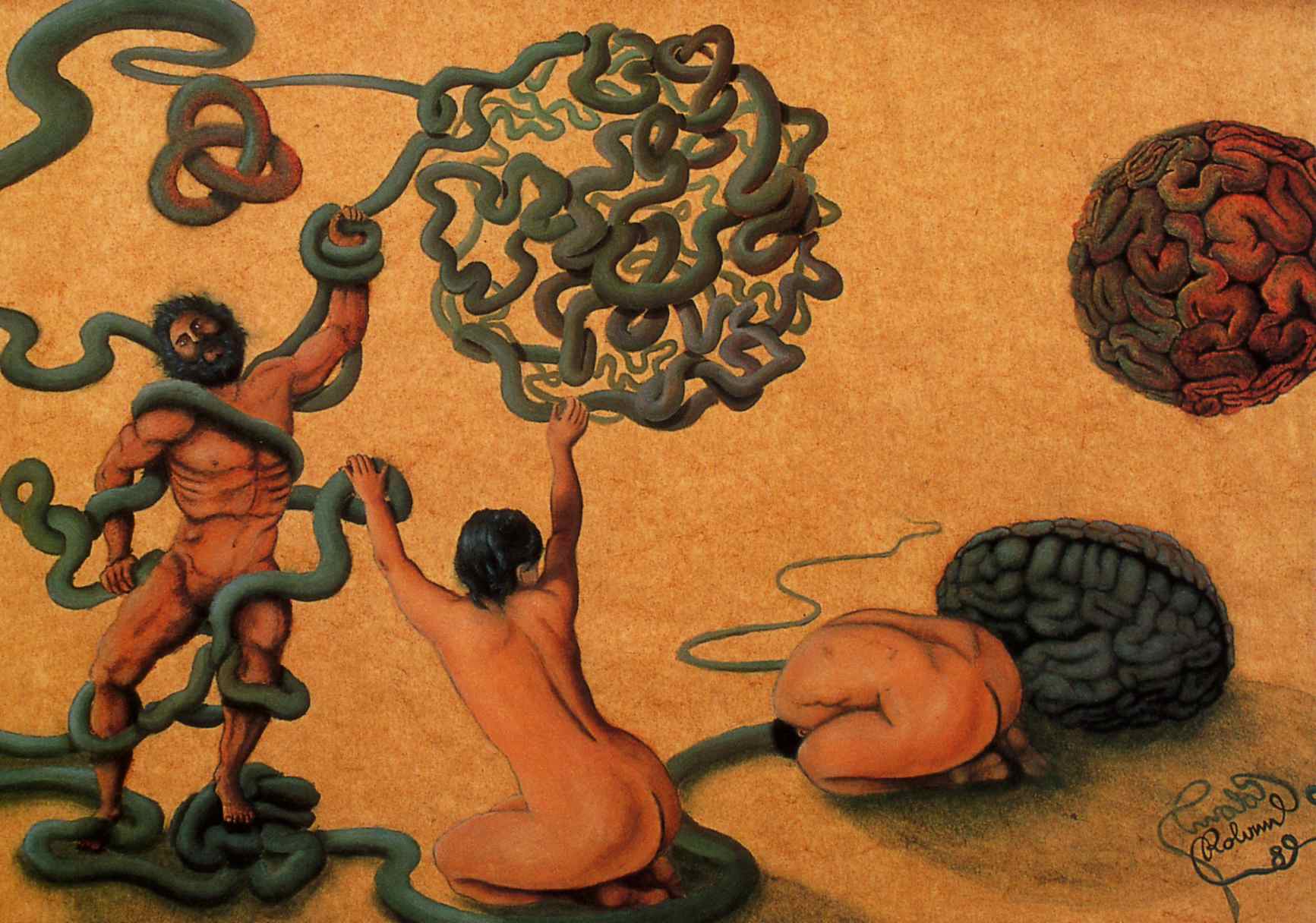 Befangen von der eigenen Idee