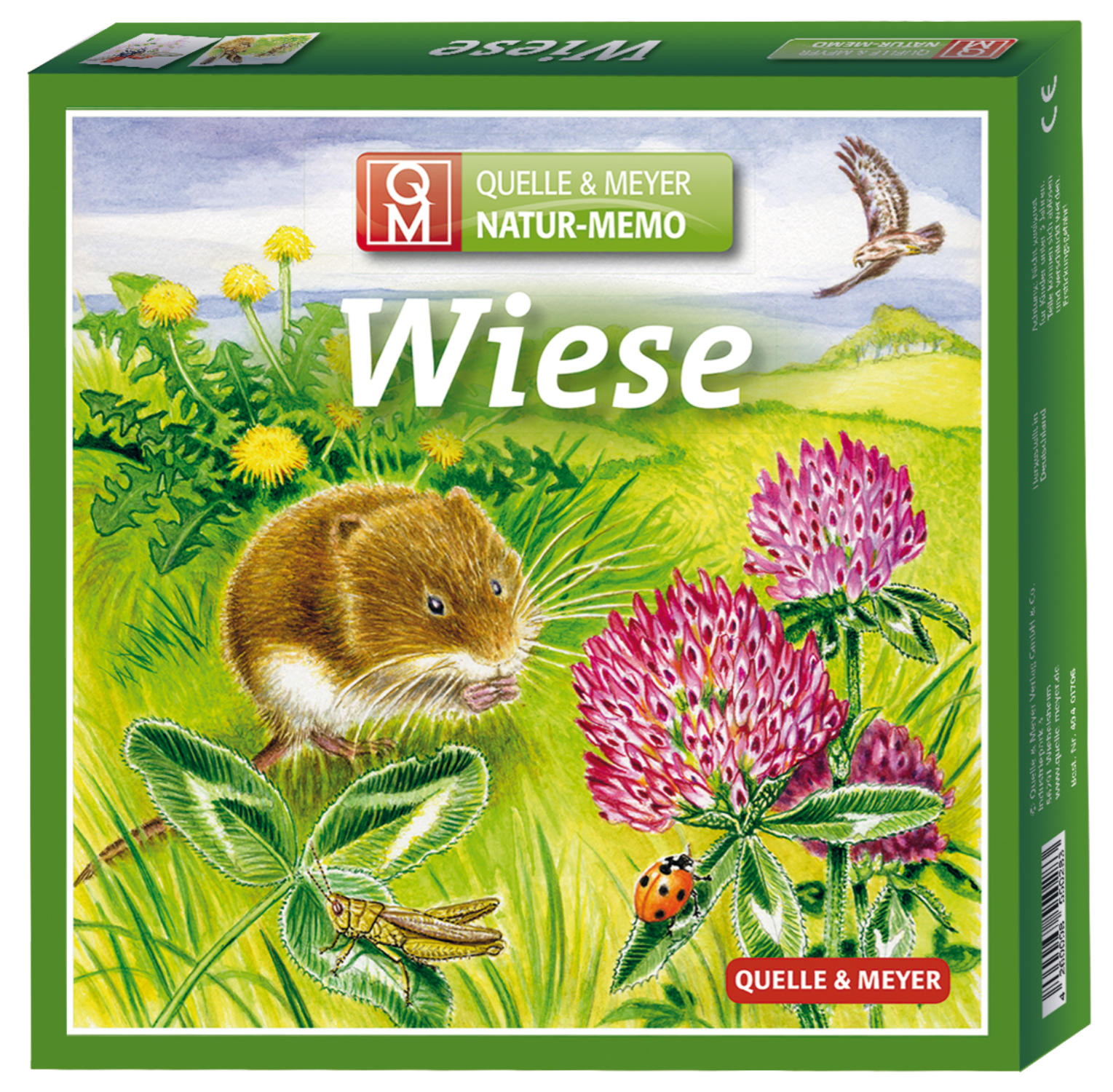 Natur-Memo Wiese